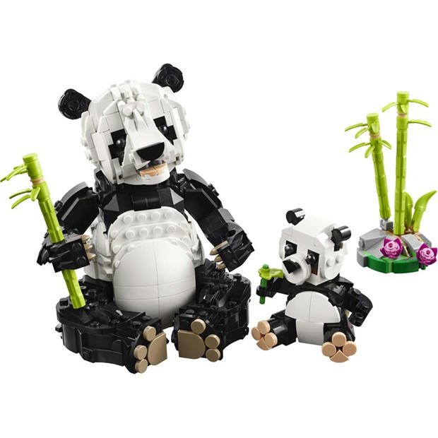 LEGO Ustvarjalec - LEGO - Creator 3in1 Wild Animals: Panda Family 31165