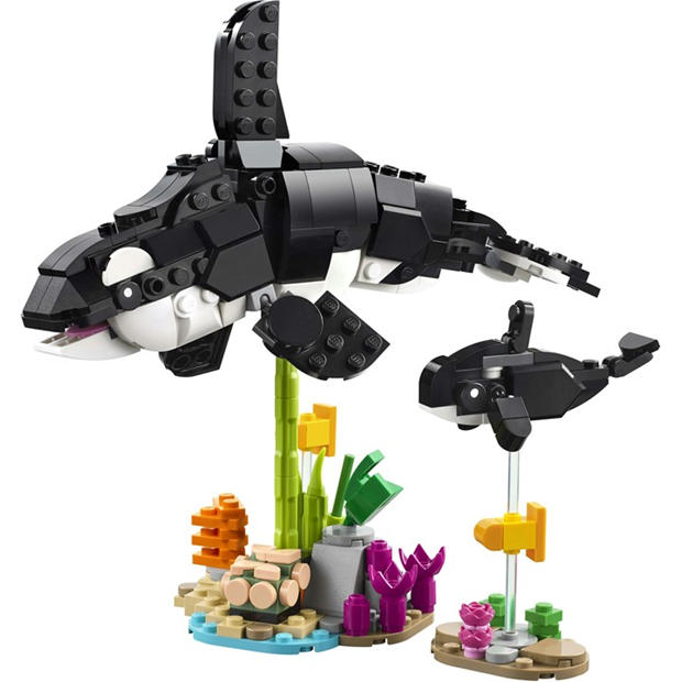 LEGO Ustvarjalec - LEGO - Creator 3in1 Wild Animals: Panda Family 31165