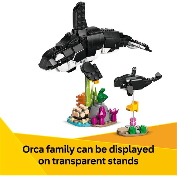 LEGO Ustvarjalec - LEGO - Creator 3in1 Wild Animals: Panda Family 31165
