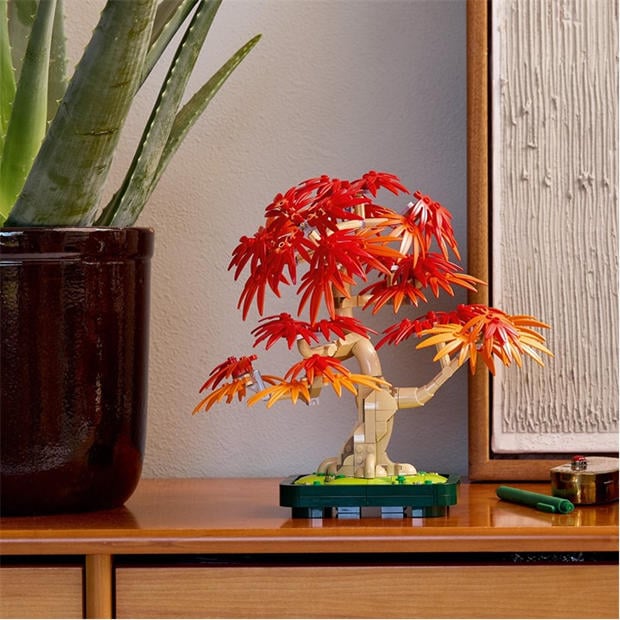 Bonsai Fa - LEGO - LEGO® Botanicals Japanese Red Maple Bonsai Tree Plant Decor 10348