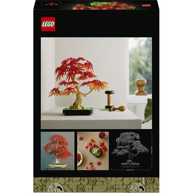 LEGO LEGO® Botanicals Japanese Red Maple Bonsai Tree Plant Decor