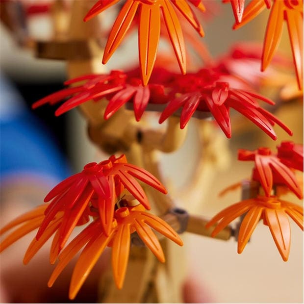 Bonsai Fa - LEGO - LEGO® Botanicals Japanese Red Maple Bonsai Tree Plant Decor 10348