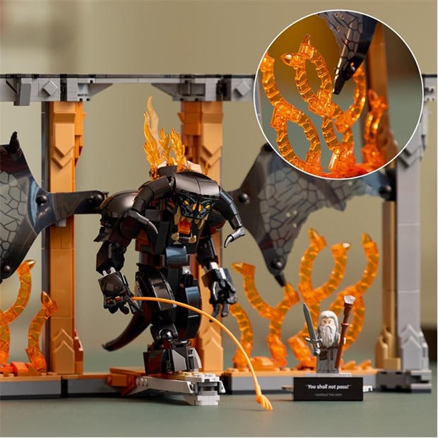 TBC - LEGO - Icons 10367 The Lord of the Rings: Balrog Book Nook