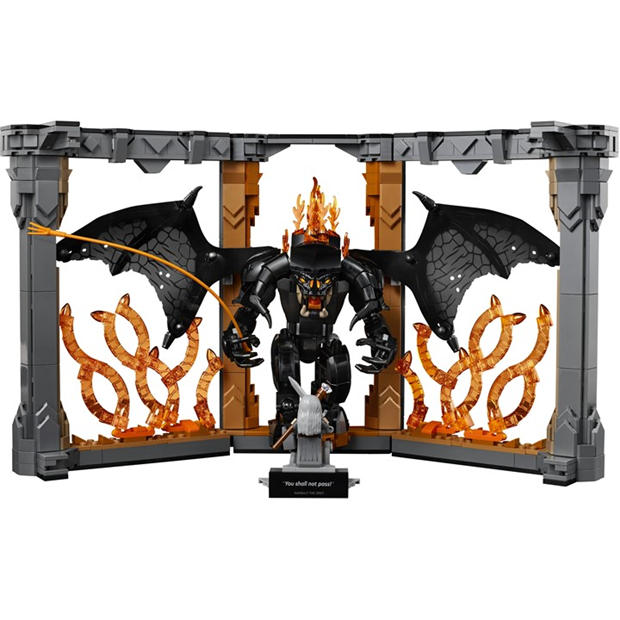 TBC - LEGO - Icons 10367 The Lord of the Rings: Balrog Book Nook