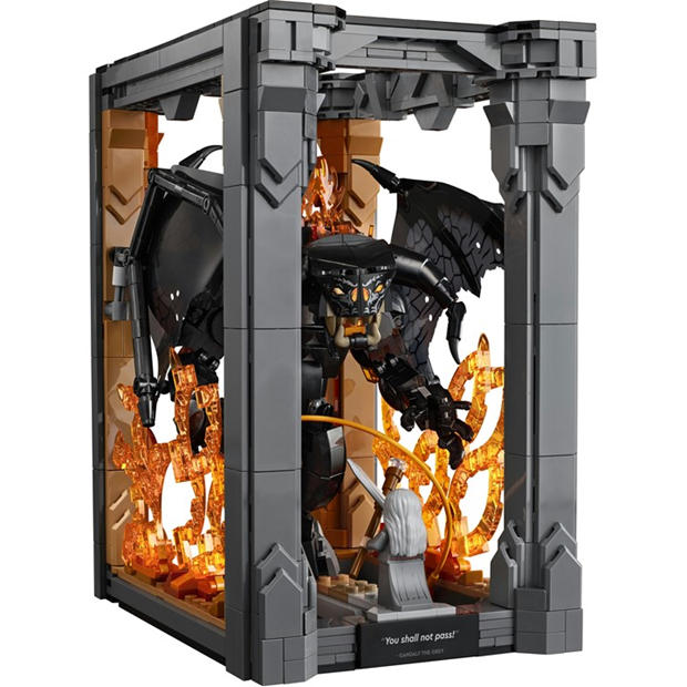 TBC - LEGO - Icons 10367 The Lord of the Rings: Balrog Book Nook