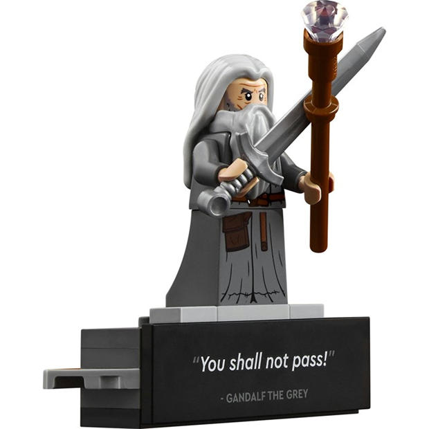 TBC - LEGO - Icons 10367 The Lord of the Rings: Balrog Book Nook