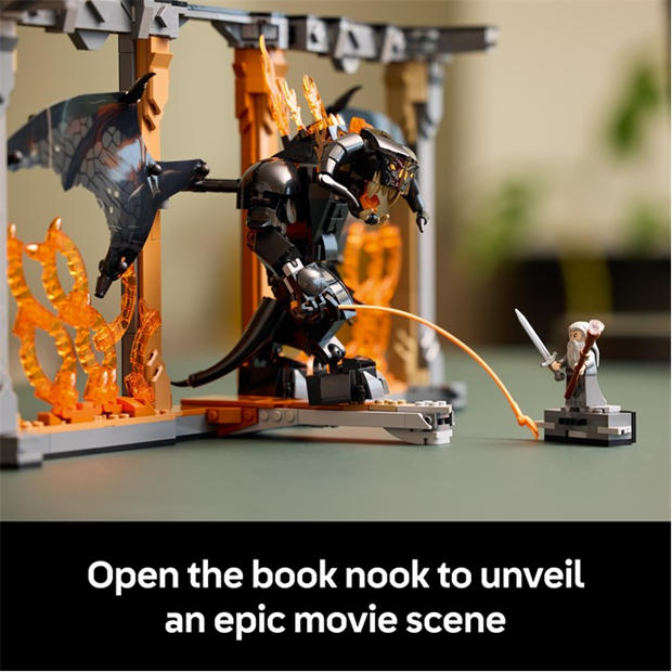 TBC - LEGO - Icons 10367 The Lord of the Rings: Balrog Book Nook