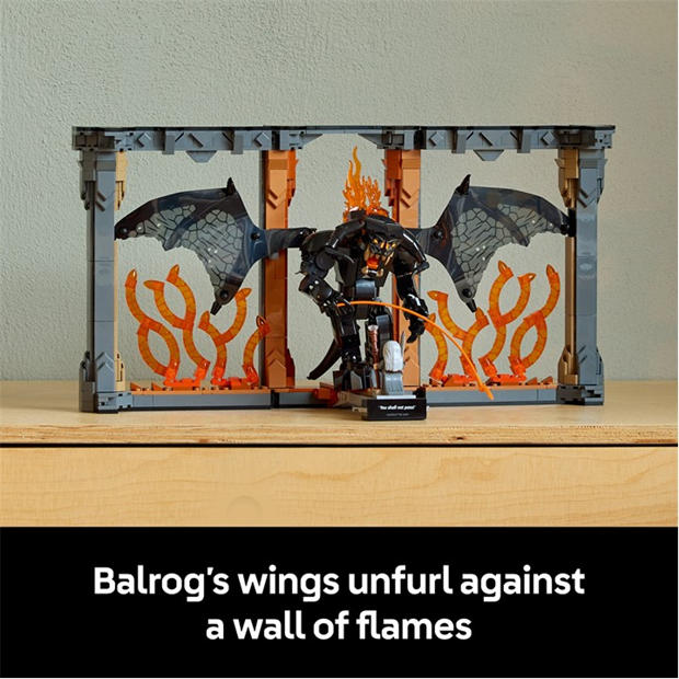 TBC - LEGO - Icons 10367 The Lord of the Rings: Balrog Book Nook