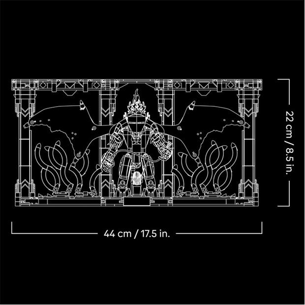 TBC - LEGO - Icons 10367 The Lord of the Rings: Balrog Book Nook