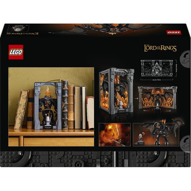 TBC - LEGO - Icons 10367 The Lord of the Rings: Balrog Book Nook