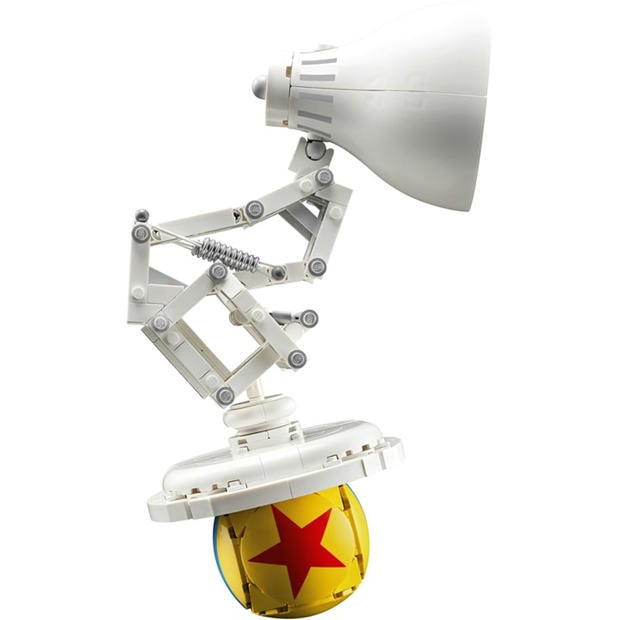 TBC - LEGO - LEGO® Ideas  Disney Pixar Luxo Jr. Buildable Display Model 21357