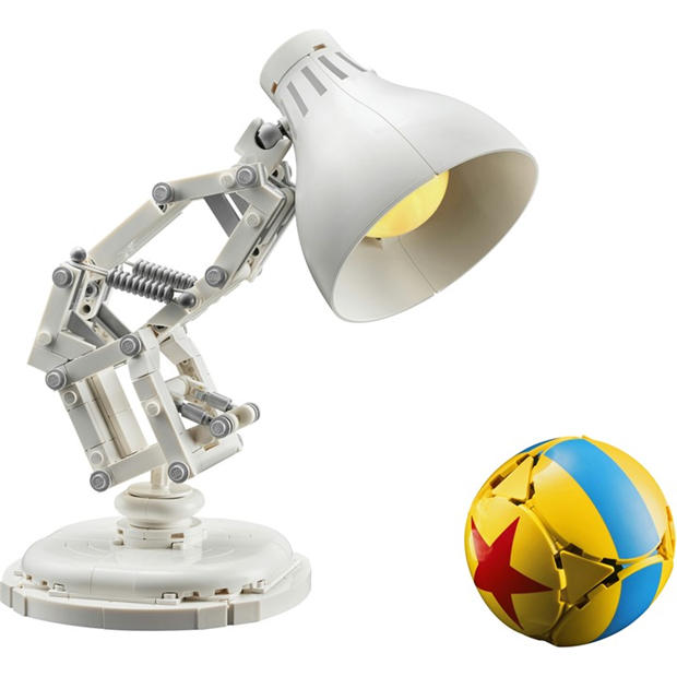 TBC - LEGO - LEGO® Ideas  Disney Pixar Luxo Jr. Buildable Display Model 21357