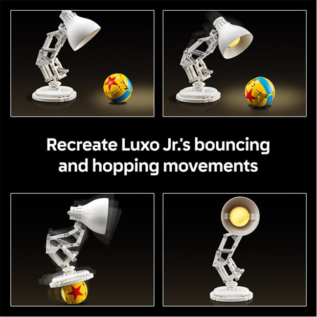 LEGO LEGO® Ideas Disney Pixar Luxo Jr. Buildable Display Model