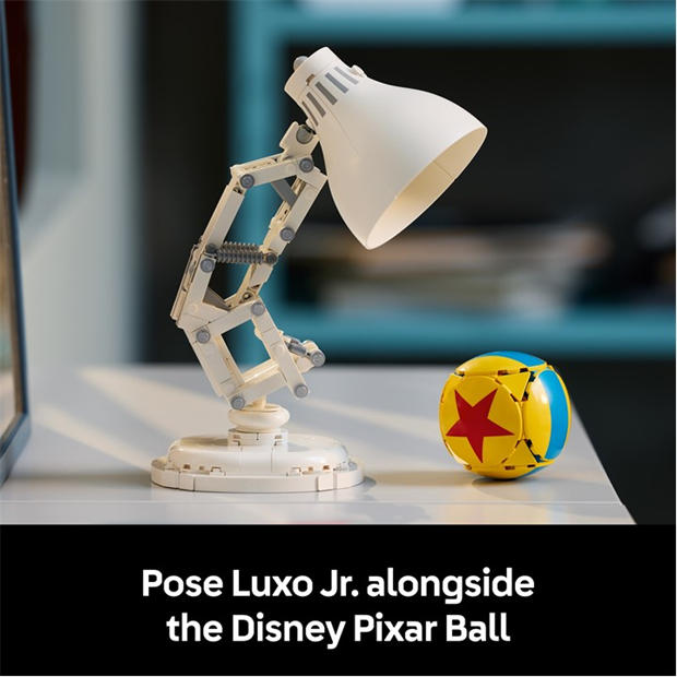 TBC - LEGO - LEGO® Ideas  Disney Pixar Luxo Jr. Buildable Display Model 21357