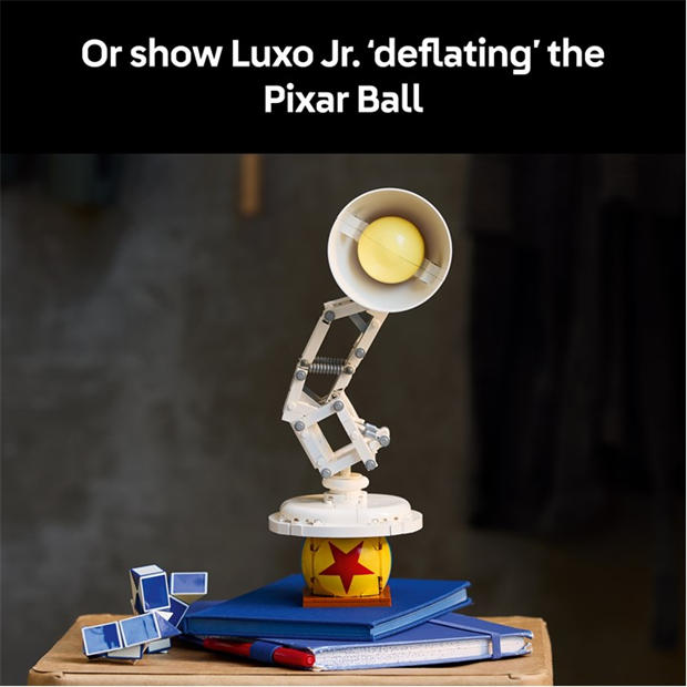 TBC - LEGO - LEGO® Ideas  Disney Pixar Luxo Jr. Buildable Display Model 21357
