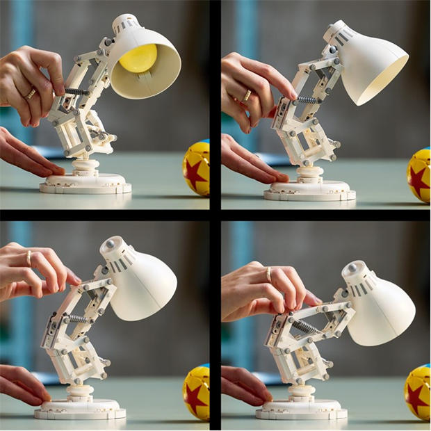 TBC - LEGO - LEGO® Ideas  Disney Pixar Luxo Jr. Buildable Display Model 21357