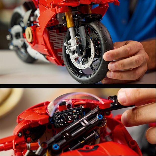 Техника - LEGO - Technic 42202 Ducati Panigale V4 S Motorcycle