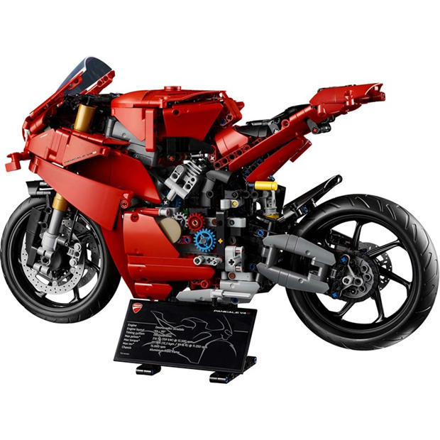 Техника - LEGO - Technic 42202 Ducati Panigale V4 S Motorcycle