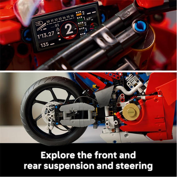 Техника - LEGO - Technic 42202 Ducati Panigale V4 S Motorcycle