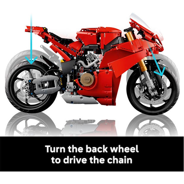 Техника - LEGO - Technic 42202 Ducati Panigale V4 S Motorcycle