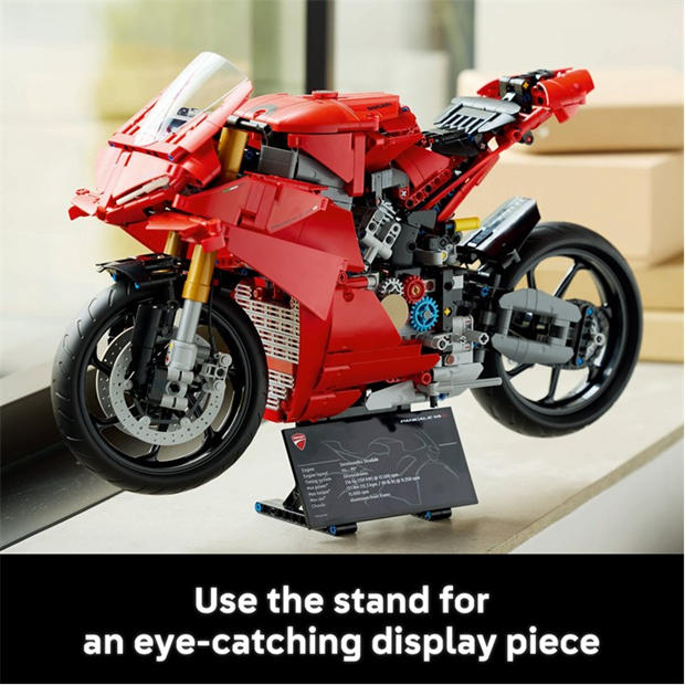 Техника - LEGO - Technic 42202 Ducati Panigale V4 S Motorcycle