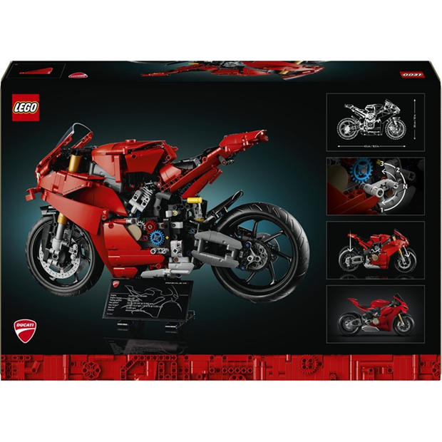 Техника - LEGO - Technic 42202 Ducati Panigale V4 S Motorcycle