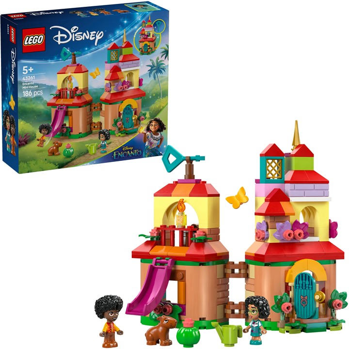 Lego   Disney 43261 Encanto Mini House Building Toy, Sports Direct