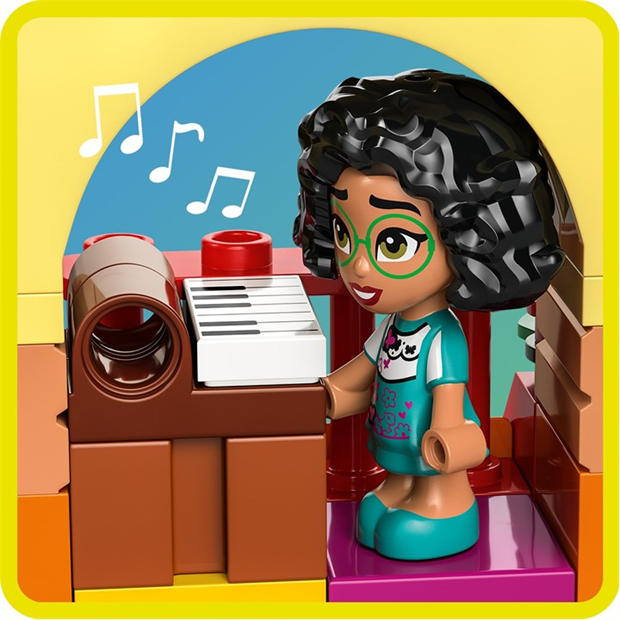 Дисни Класик - LEGO - Disney 43261 Encanto Mini House Building Toy