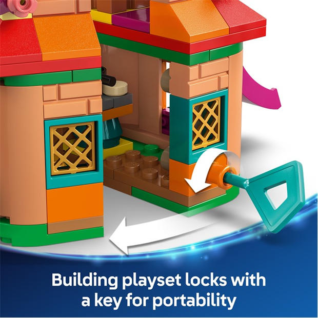 Дисни Класик - LEGO - Disney 43261 Encanto Mini House Building Toy