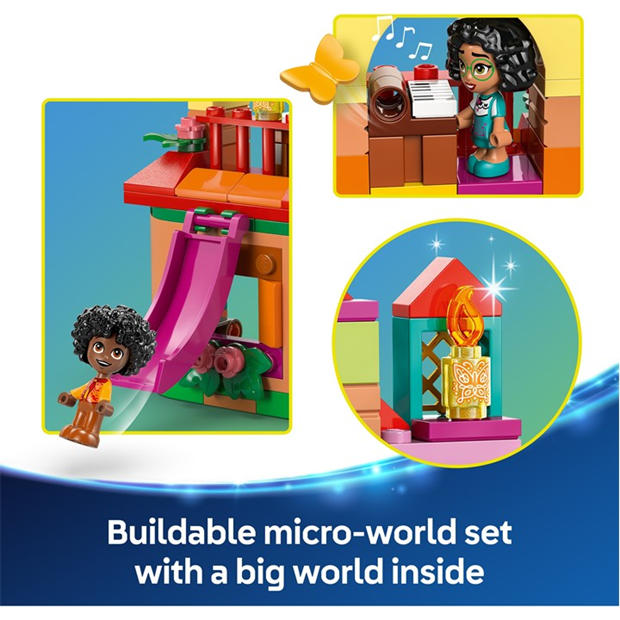 Дисни Класик - LEGO - Disney 43261 Encanto Mini House Building Toy