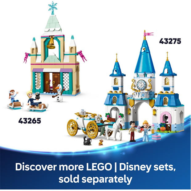 Дисни Класик - LEGO - Disney 43261 Encanto Mini House Building Toy