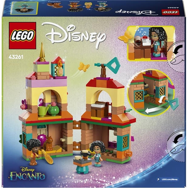 Дисни Класик - LEGO - Disney 43261 Encanto Mini House Building Toy