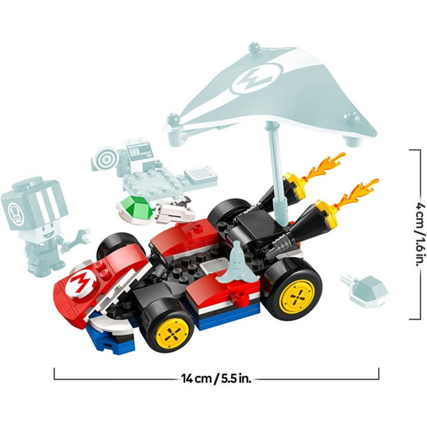 Супер Марио - LEGO - Super Mario: Mario Kart – Standard Kart 72032