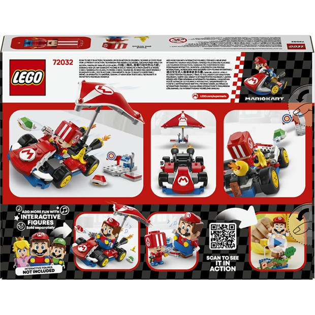 Супер Марио - LEGO - Super Mario: Mario Kart – Standard Kart 72032