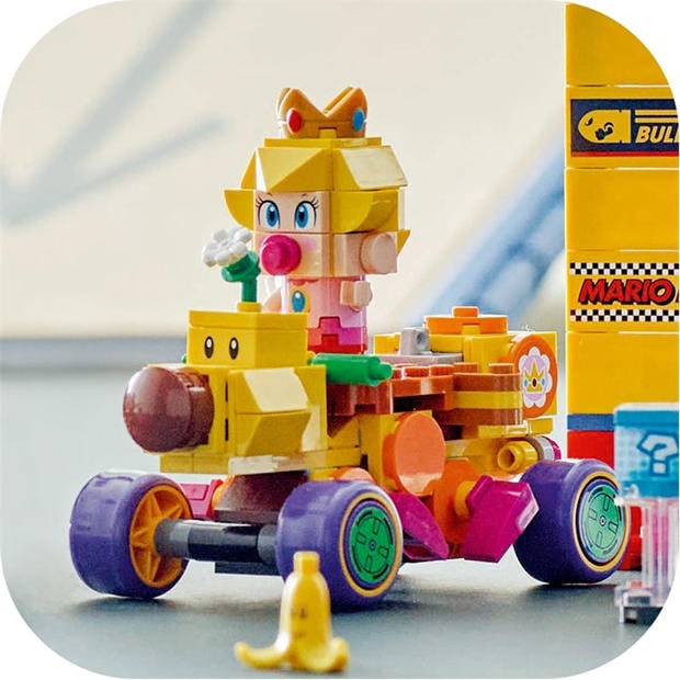 Супер Марио - LEGO - Super Mario: 72036 Mario Kart – Baby Peach & Grand Prix Set