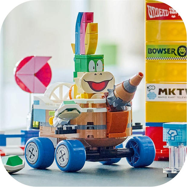 Супер Марио - LEGO - Super Mario: 72036 Mario Kart – Baby Peach & Grand Prix Set