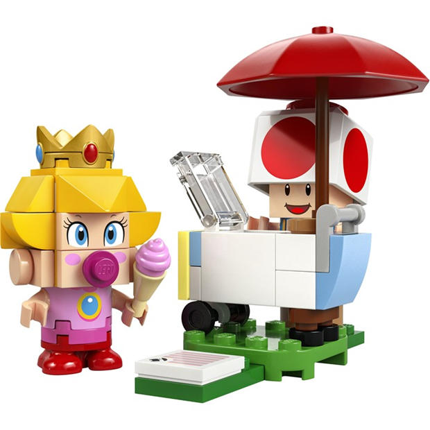 Супер Марио - LEGO - Super Mario: 72036 Mario Kart – Baby Peach & Grand Prix Set