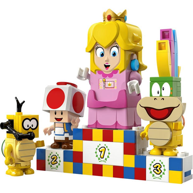 Супер Марио - LEGO - Super Mario: 72036 Mario Kart – Baby Peach & Grand Prix Set