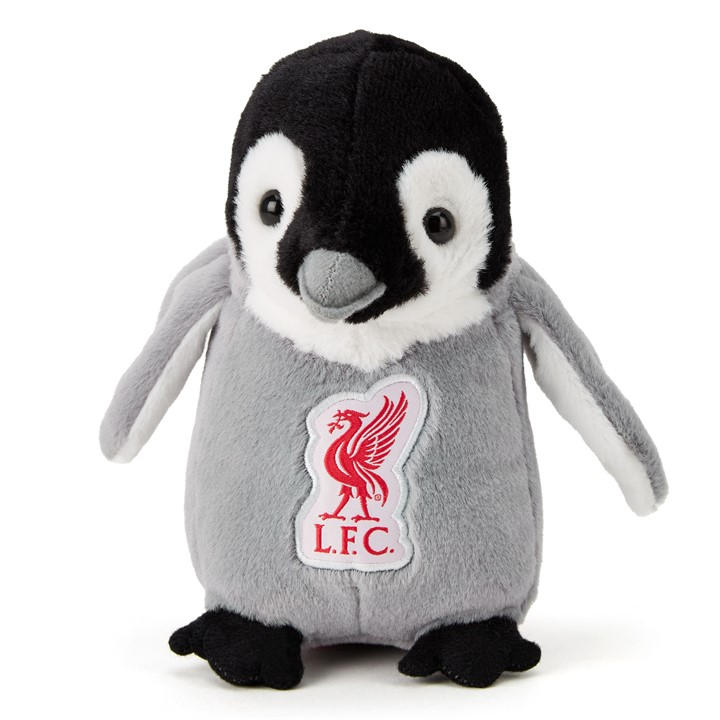 Team  Kids Grey Football Officially Licensed Penguin 22 Cm, Sports Direct