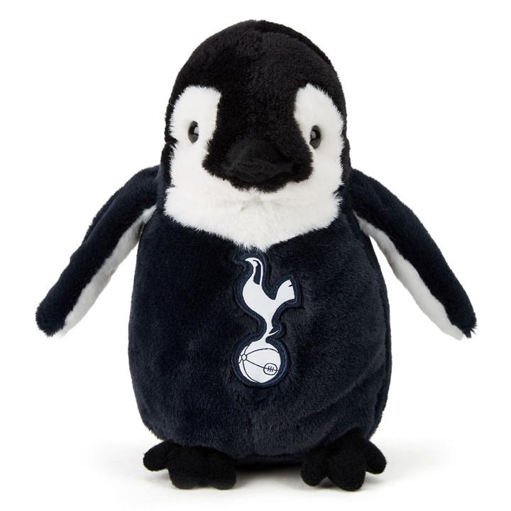 Team  Kids Grey Football Officially Licensed Penguin 22 Cm, Sports Direct