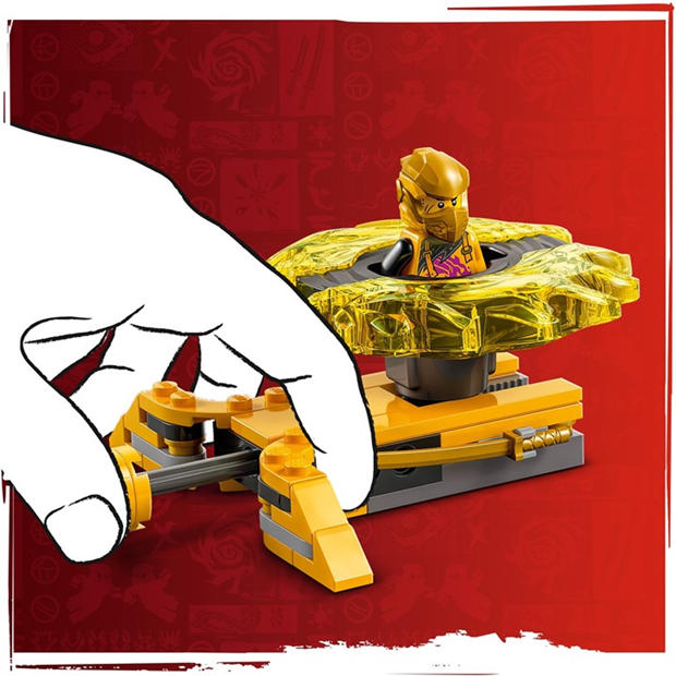 LEGO NINJAGO 71826 Dragon Spinjitzu Battle Pack Set | SportsDirect