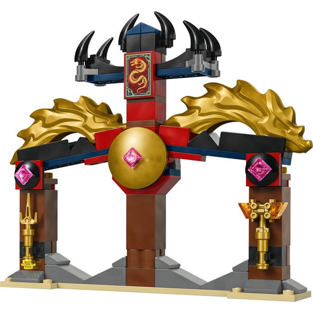 Нинджаго - LEGO - NINJAGO 71826 Dragon Spinjitzu Battle Pack Set