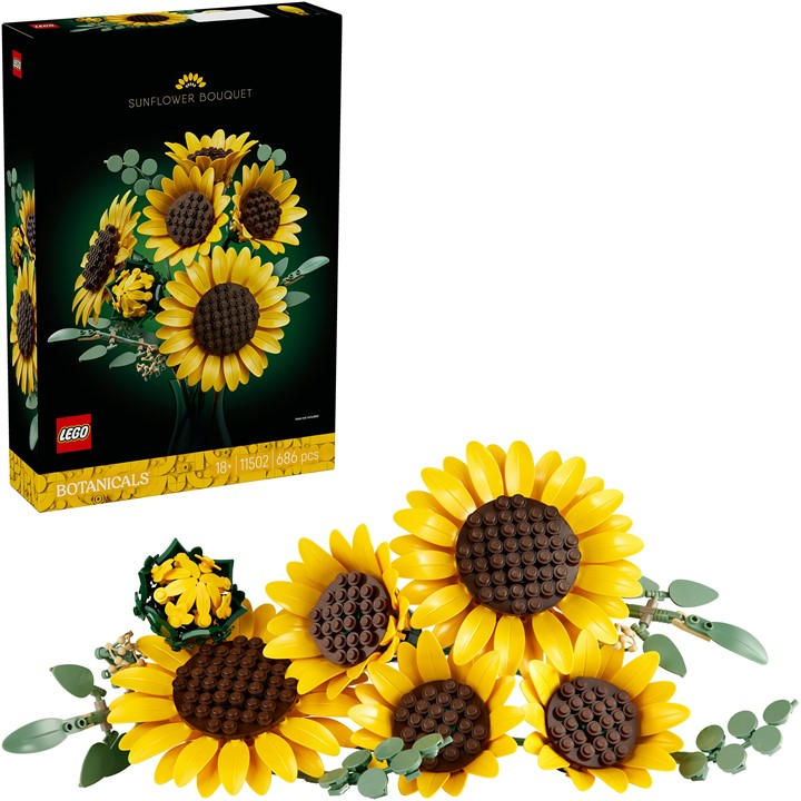 Lego Sunflower Bouquet 11502 - Valentine's Day Gift - LEGO Set for Adults - Image 13