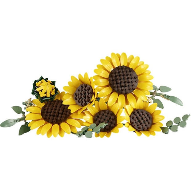 Multi - LEGO - Botanicals Sunflower Bouquet - Faux Flowers Set 11502