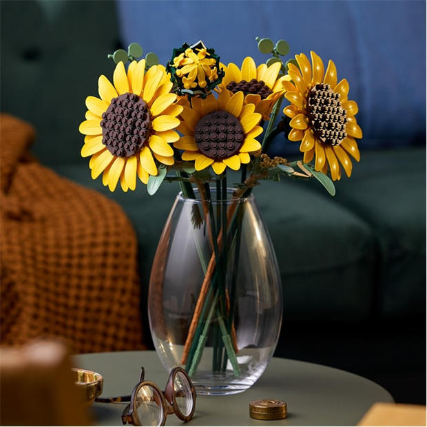 Multi - LEGO - Botanicals Sunflower Bouquet - Faux Flowers Set 11502