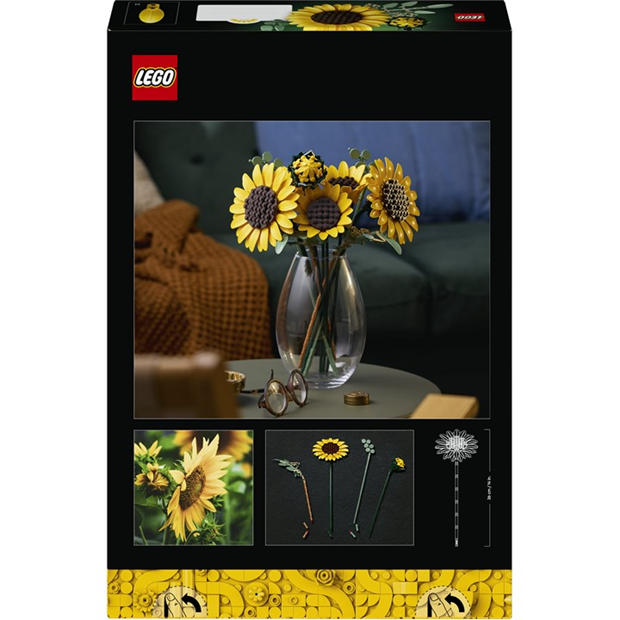 Multi - LEGO - Botanicals Sunflower Bouquet - Faux Flowers Set 11502