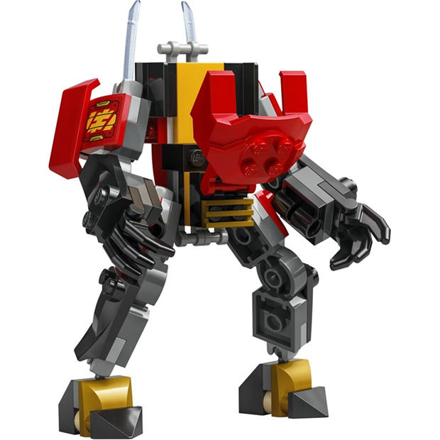 Ninjago - LEGO - NINJAGO 71830 Kai’s Mech Storm Rider Ninja Toy