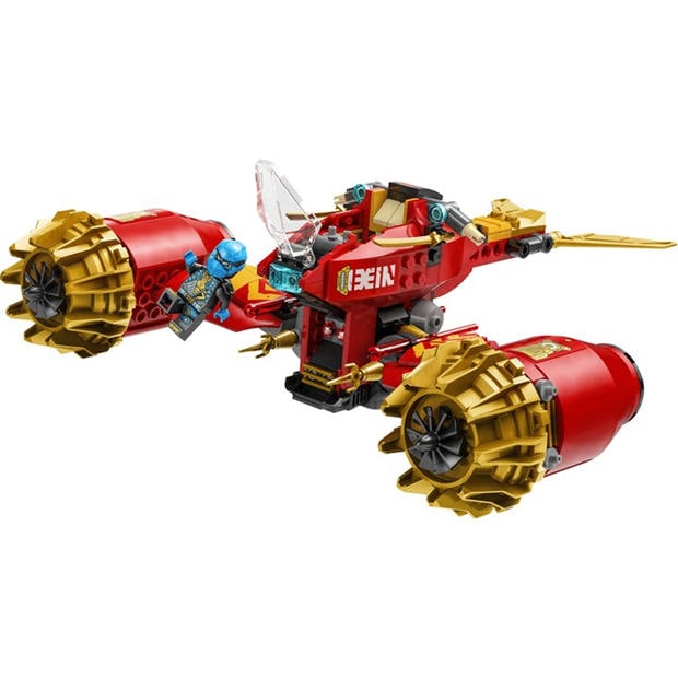 Ninjago - LEGO - NINJAGO 71830 Kai’s Mech Storm Rider Ninja Toy