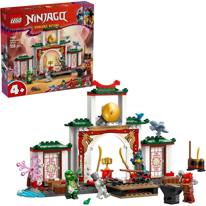 Lego Multi Ninjago Ninja Spinjitzu Temple Ninja Toy 71831 - Image 4