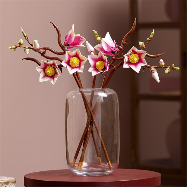 Multi - LEGO - Botanicals Magnolia Branches - Faux Flowers Set 11510